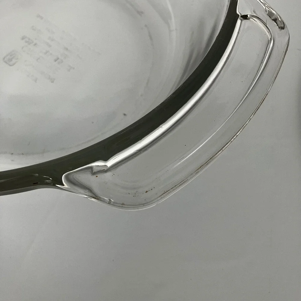 Anchor Hocking Pillsbury Doughboy Casserole Dish Lid 1.5 Qt Glass Home Cookin